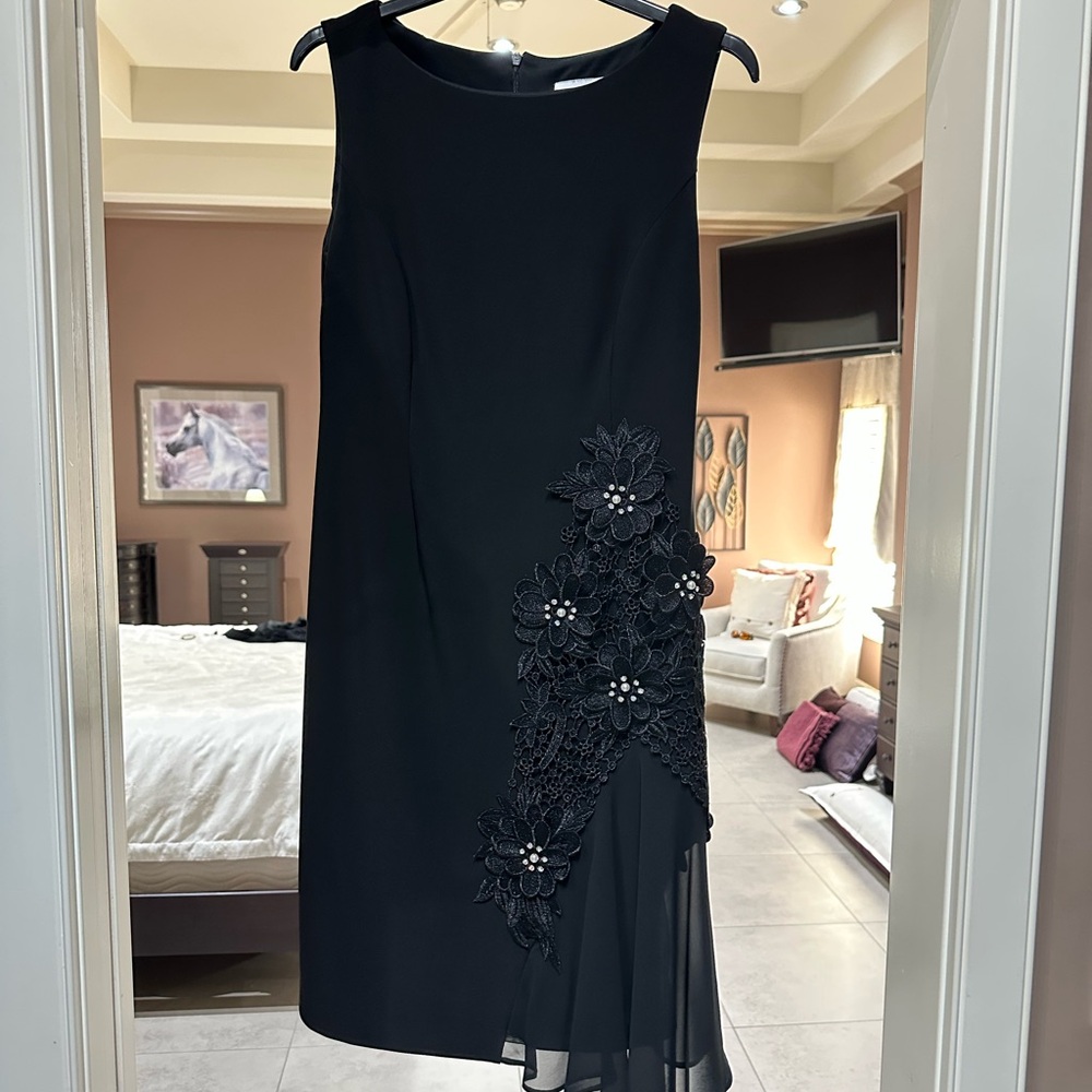 Black Joseph Ribkoff Dress size 8